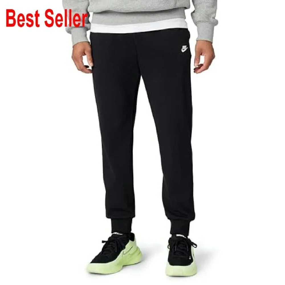 Men's Knit Joggers Classic Comfort Fit Lounge Activewear Pants